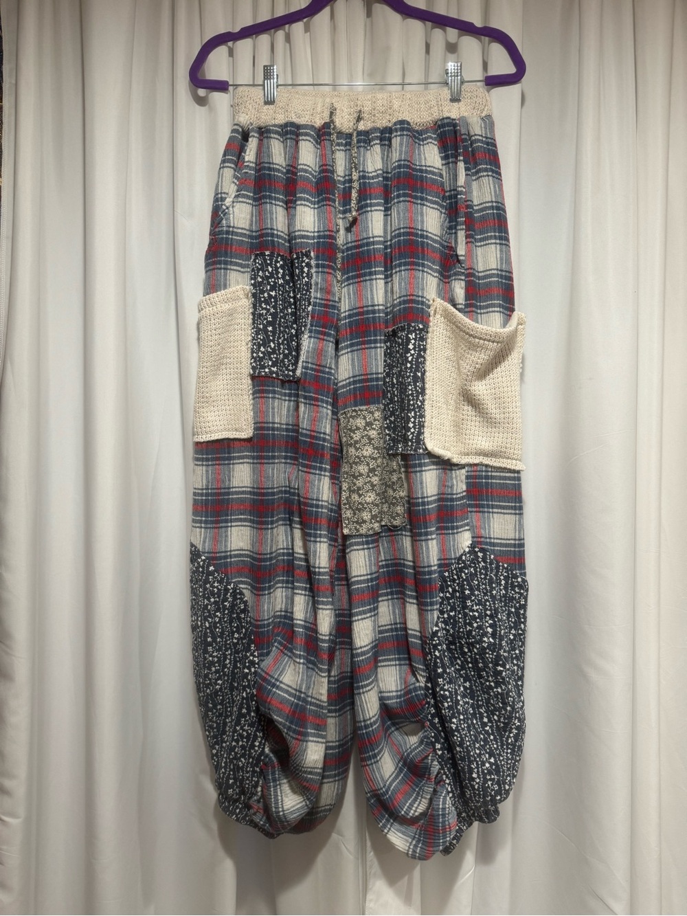 POL Plaid Patchwork Set - Picture 12 of 14